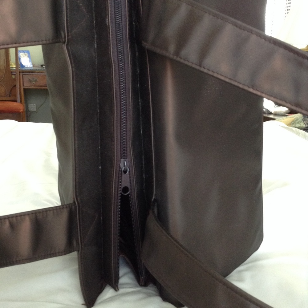 Brown Work/Computer Bag - image 5